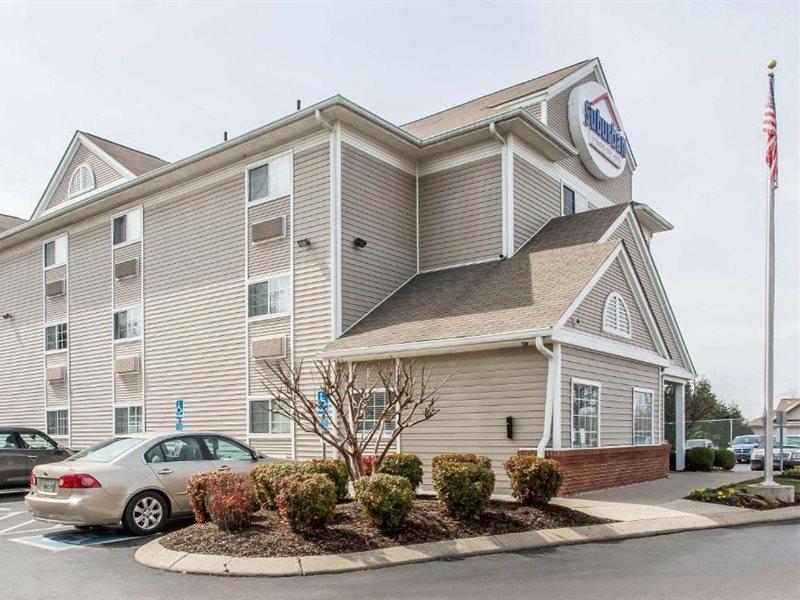 Suburban Extended Stay Hotel Hermitage Nashville Extérieur photo