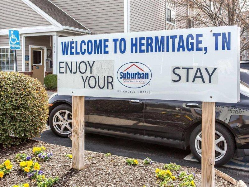 Suburban Extended Stay Hotel Hermitage Nashville Extérieur photo