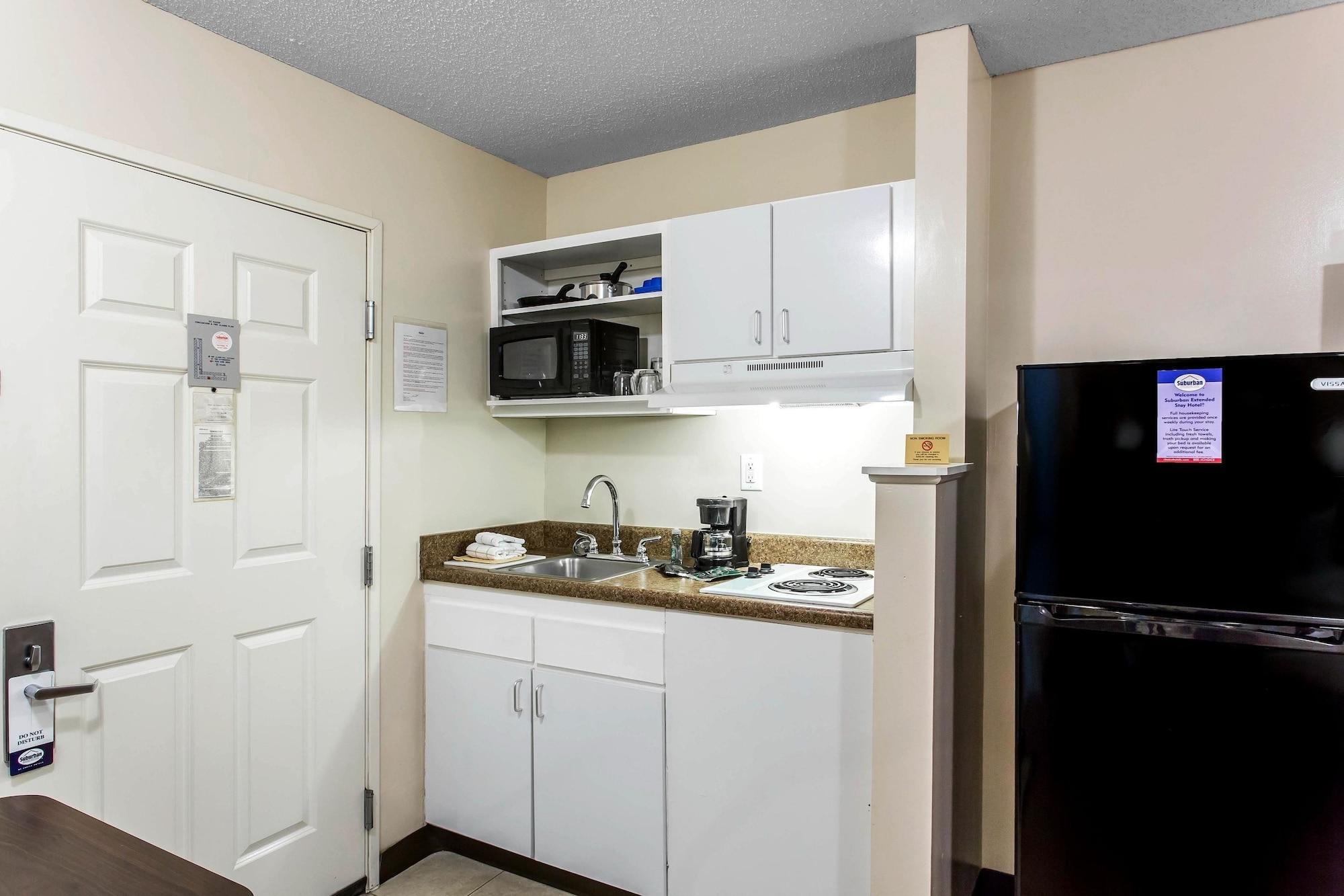 Suburban Extended Stay Hotel Hermitage Nashville Extérieur photo