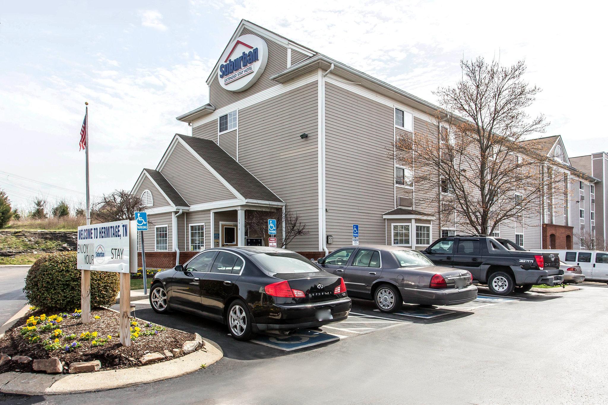 Suburban Extended Stay Hotel Hermitage Nashville Extérieur photo
