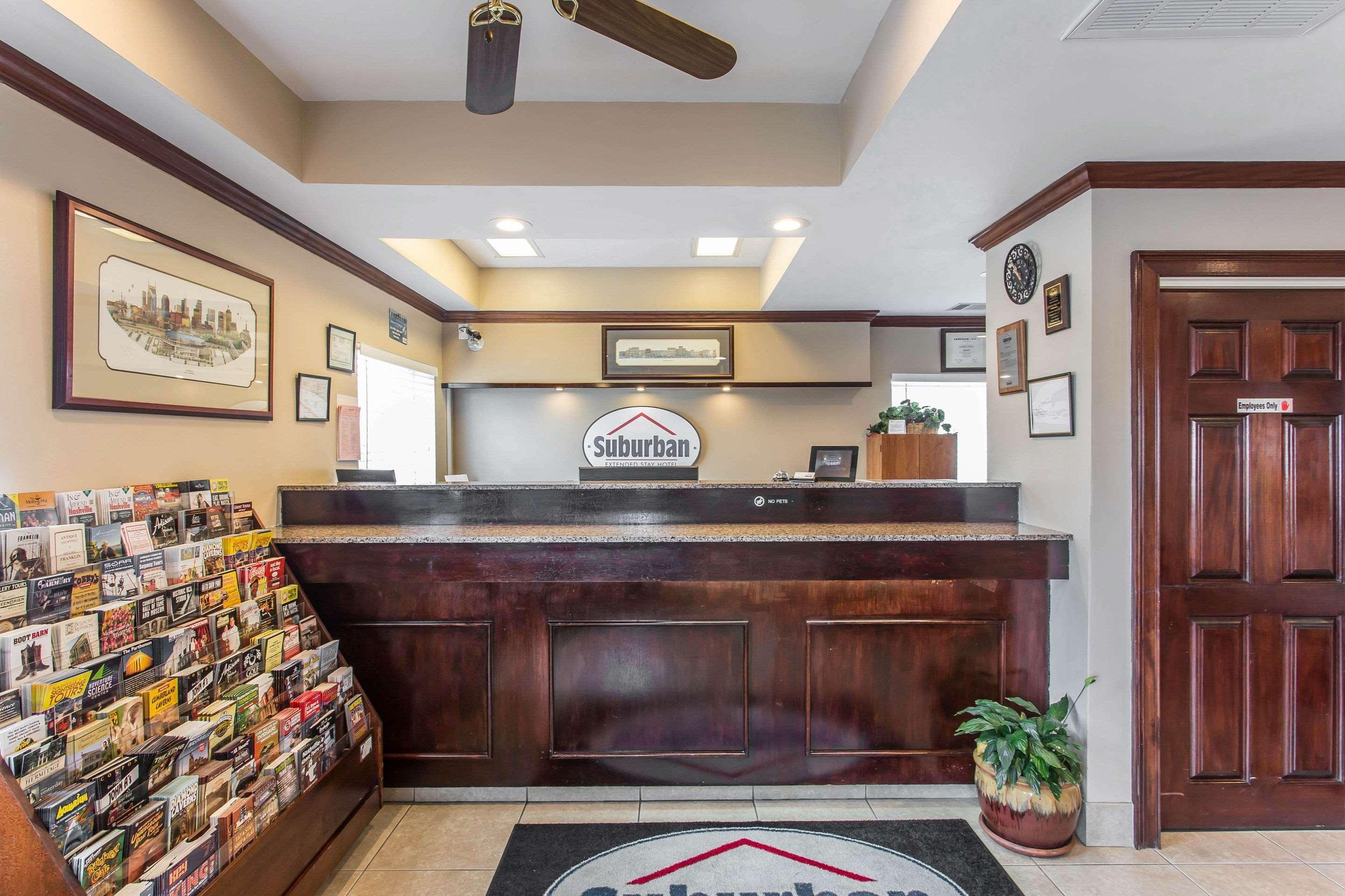 Suburban Extended Stay Hotel Hermitage Nashville Extérieur photo