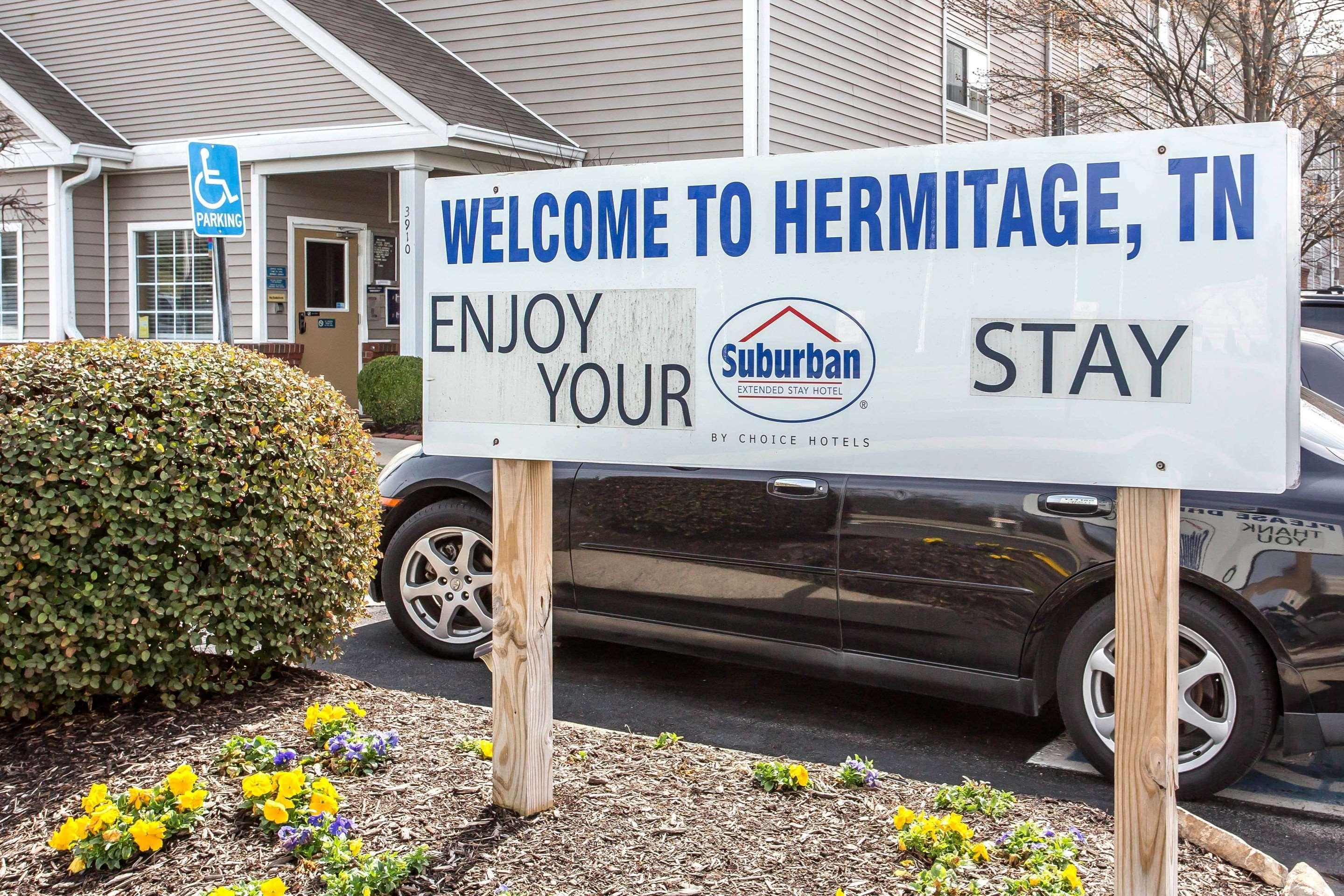 Suburban Extended Stay Hotel Hermitage Nashville Extérieur photo